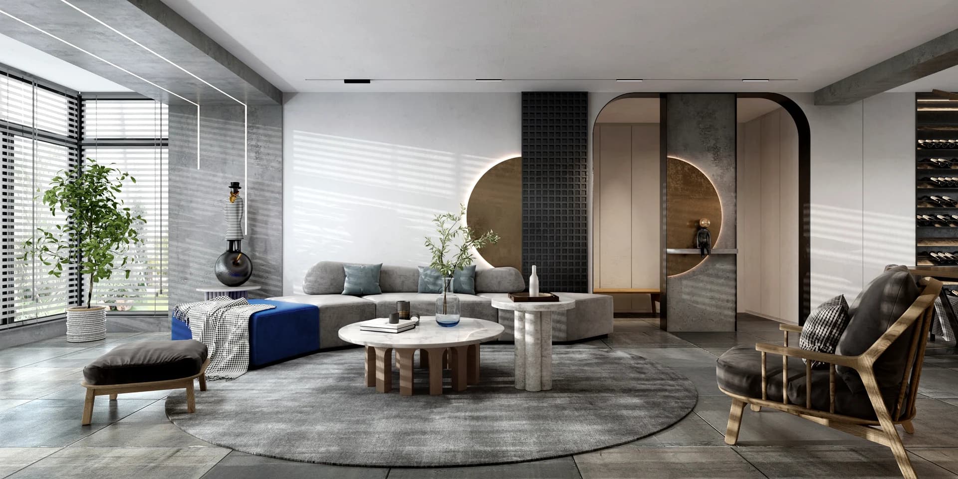 Feature Walls & TV Units