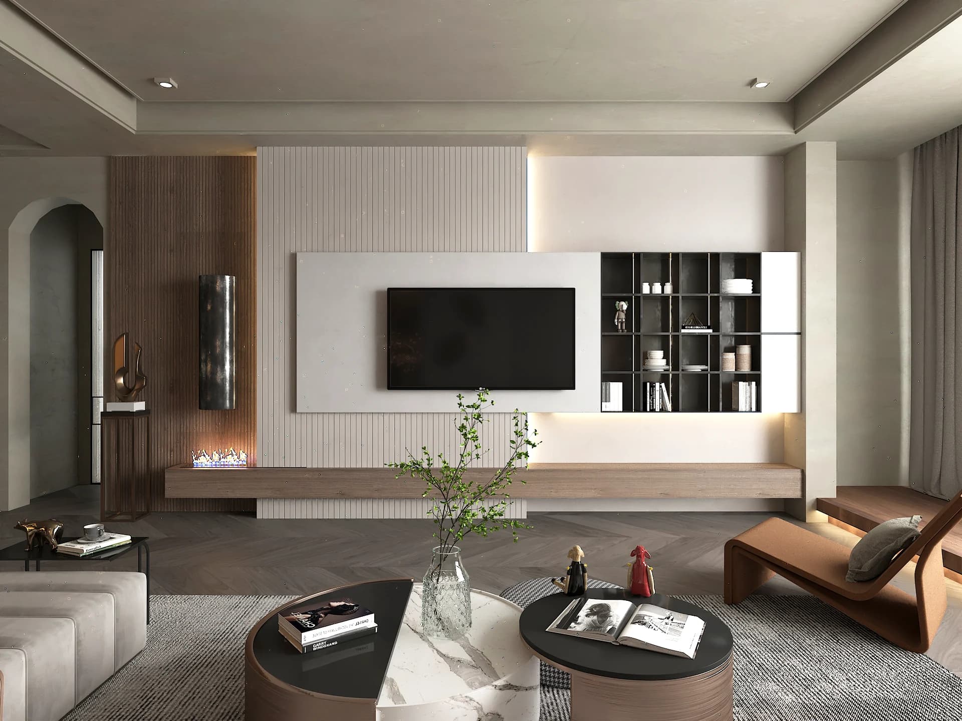 Feature Walls & TV Units