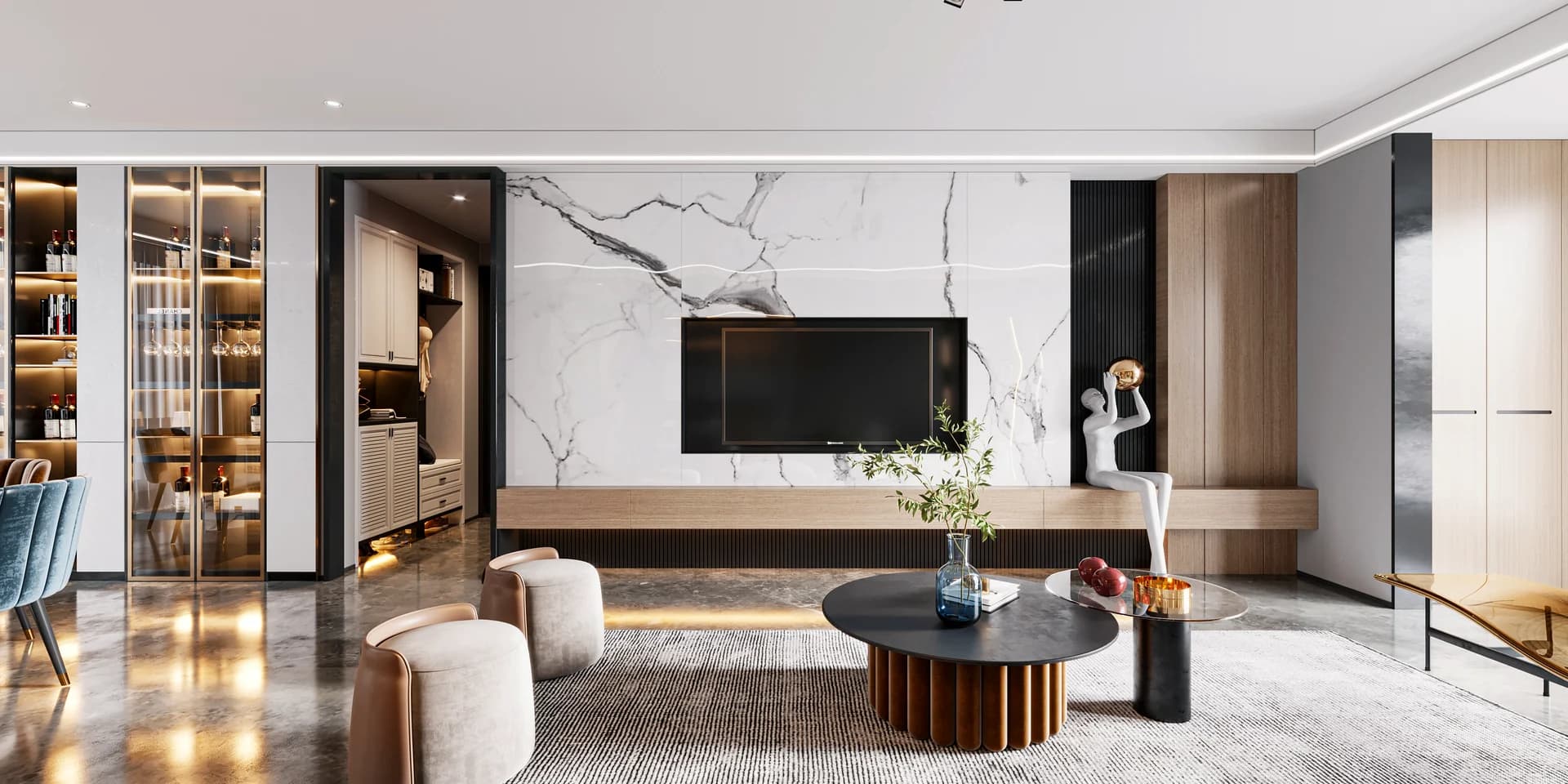 Feature Walls & TV Units