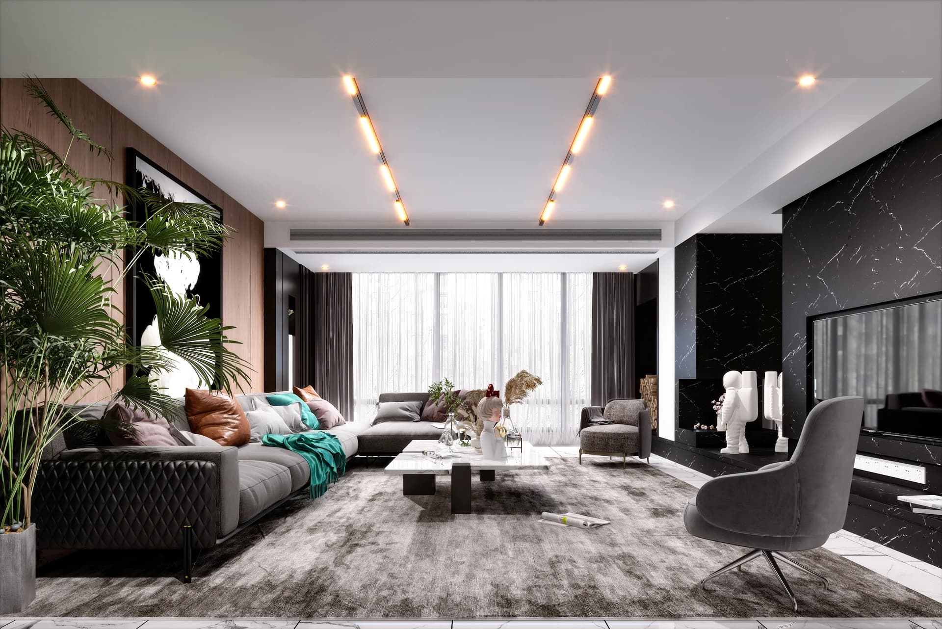 Feature Walls & TV Units