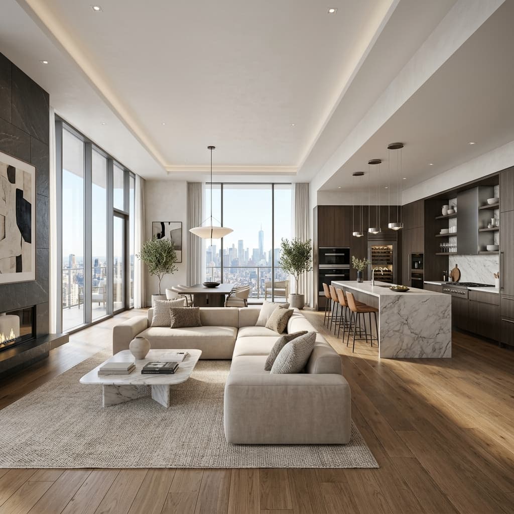 Feature Walls & TV Units