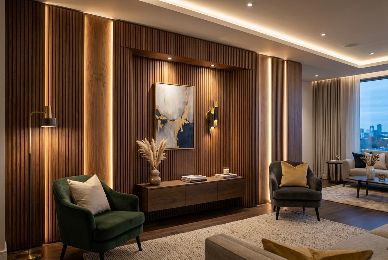 Feature Walls & TV Units