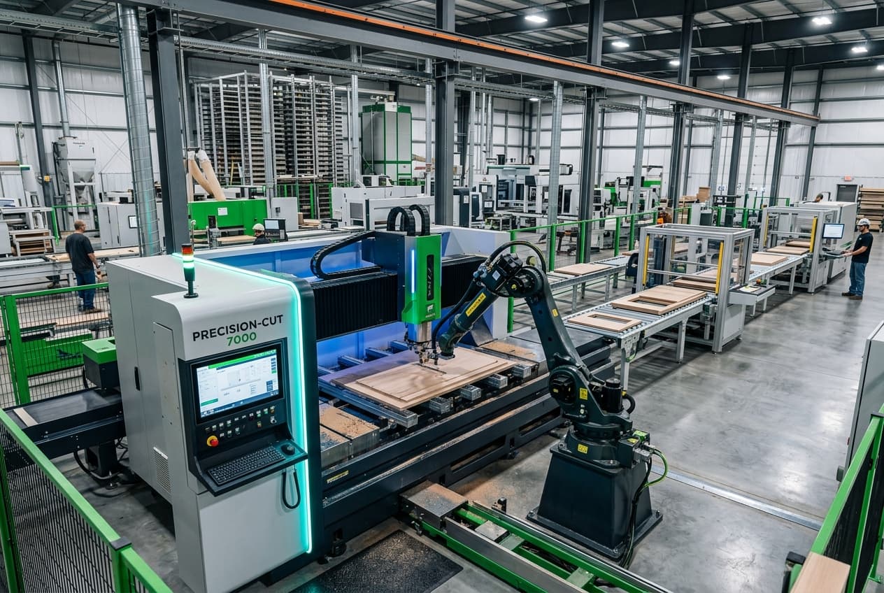 Smart Cloud Factory β precision CNC manufacturing